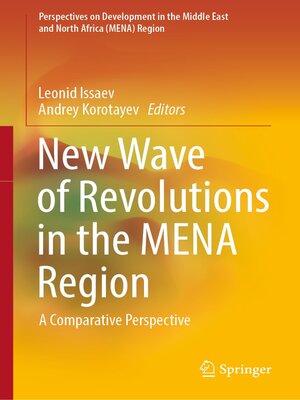 cover image of New Wave of Revolutions in the MENA Region